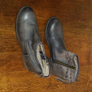 Bedstu Black Driftwood Bootie